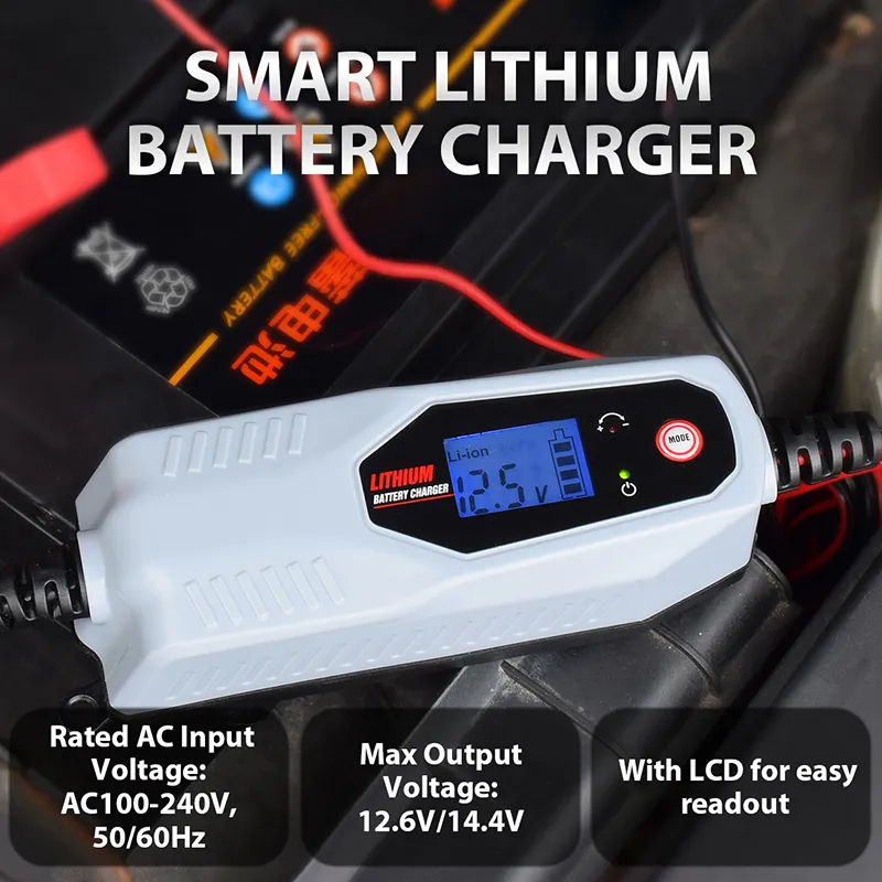 Battery Charger Display 1