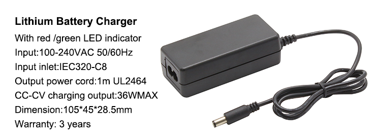 Lithium ion Battery Charger