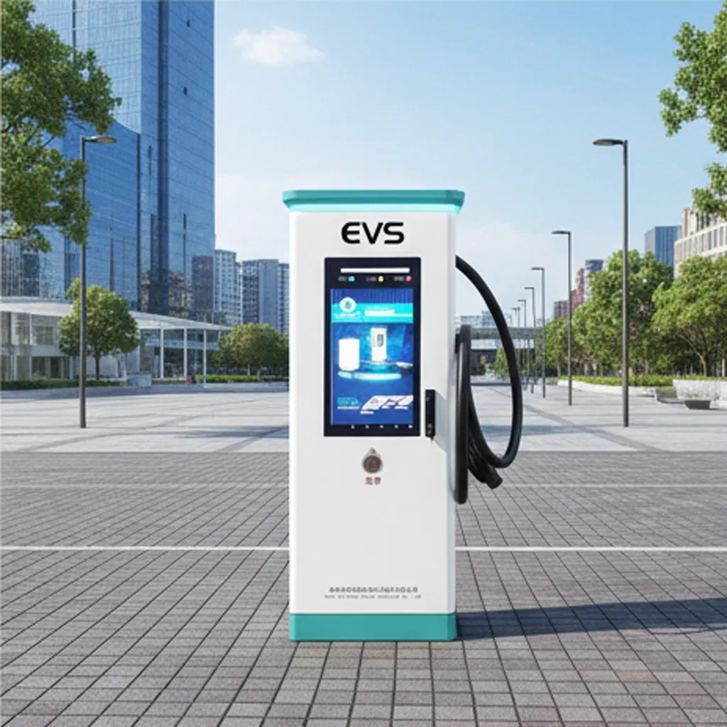 High Power EV 120kw DC EV Charger with 122kwh Battery Storage Electric Car Road Waterproof Dustproof