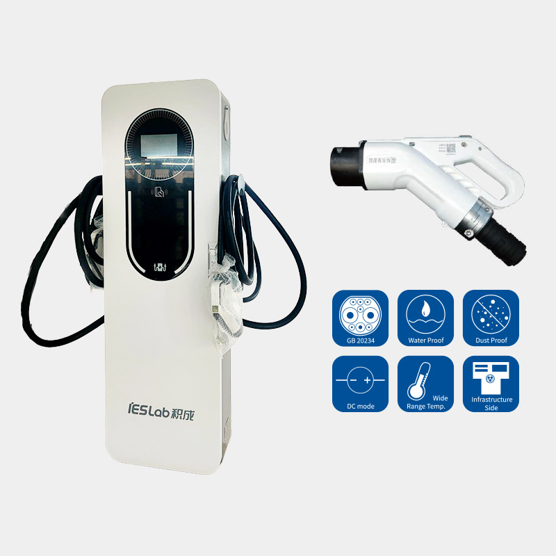 Industrial Grade Fast Charging Dual Port DC Electric Vehicle Charger 60kw/120kw