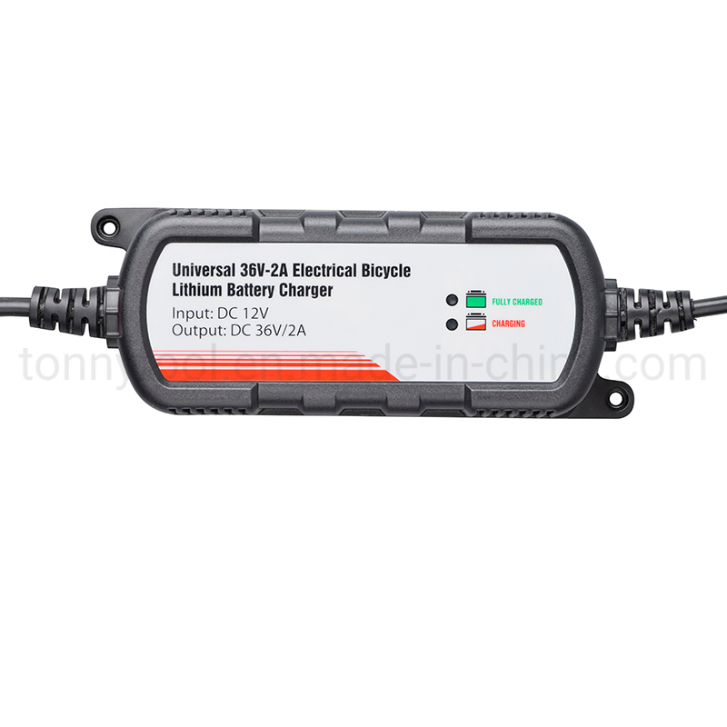 Intelligent 36V Lithium Battery Charger with Overcharge Protection &amp; LED Indicator
