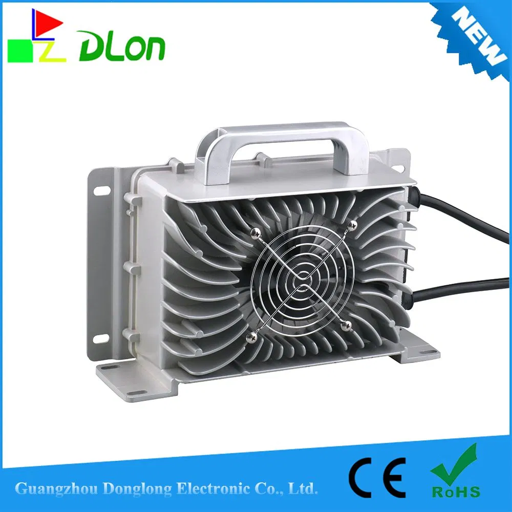 1200W IP67 Waterproof Grade Charger 12V 14.6V 40A Lipo Battery Intelligence Charger for Electric Forklift Electric Vehicles