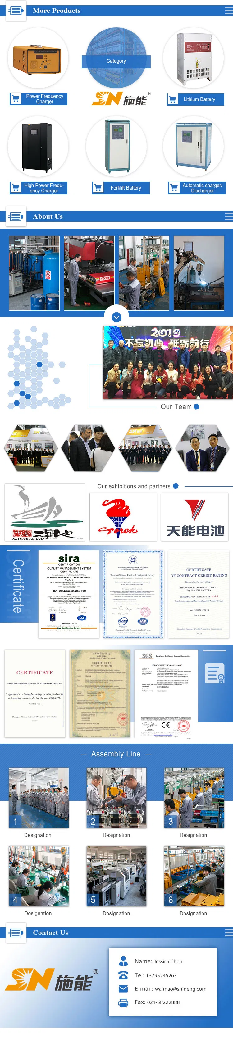 Charger Technical Specification