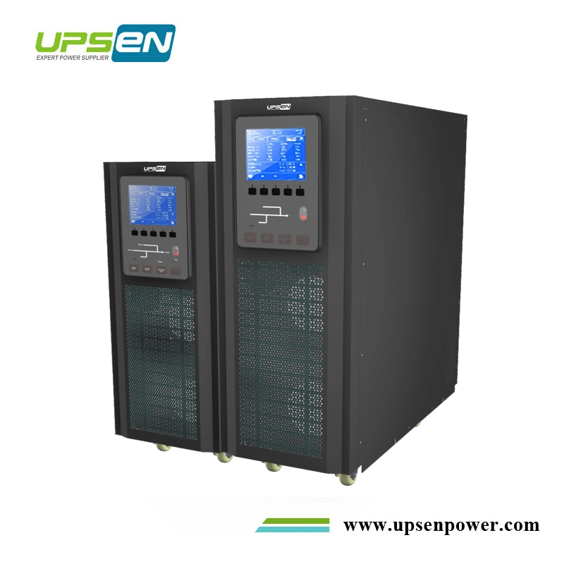 Big Charger Ability 3pH in/3pH out 20K - 120kVA High Frequency Online UPS