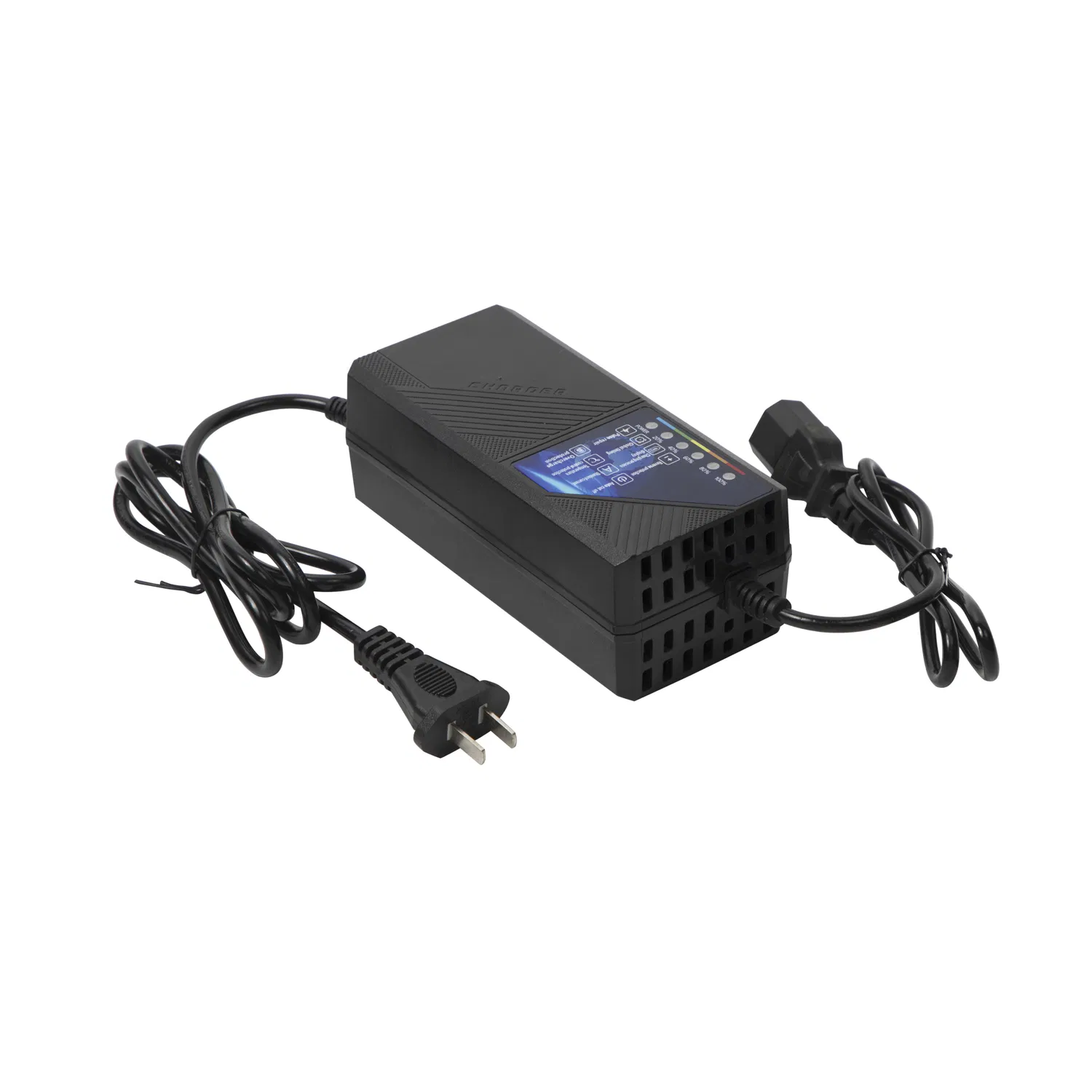 60V20ah-3A Six Lapm Lead Acid Battery Charger for Electric Vehicles