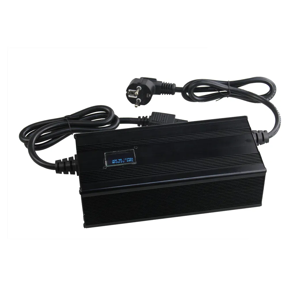 Battery Charger Display