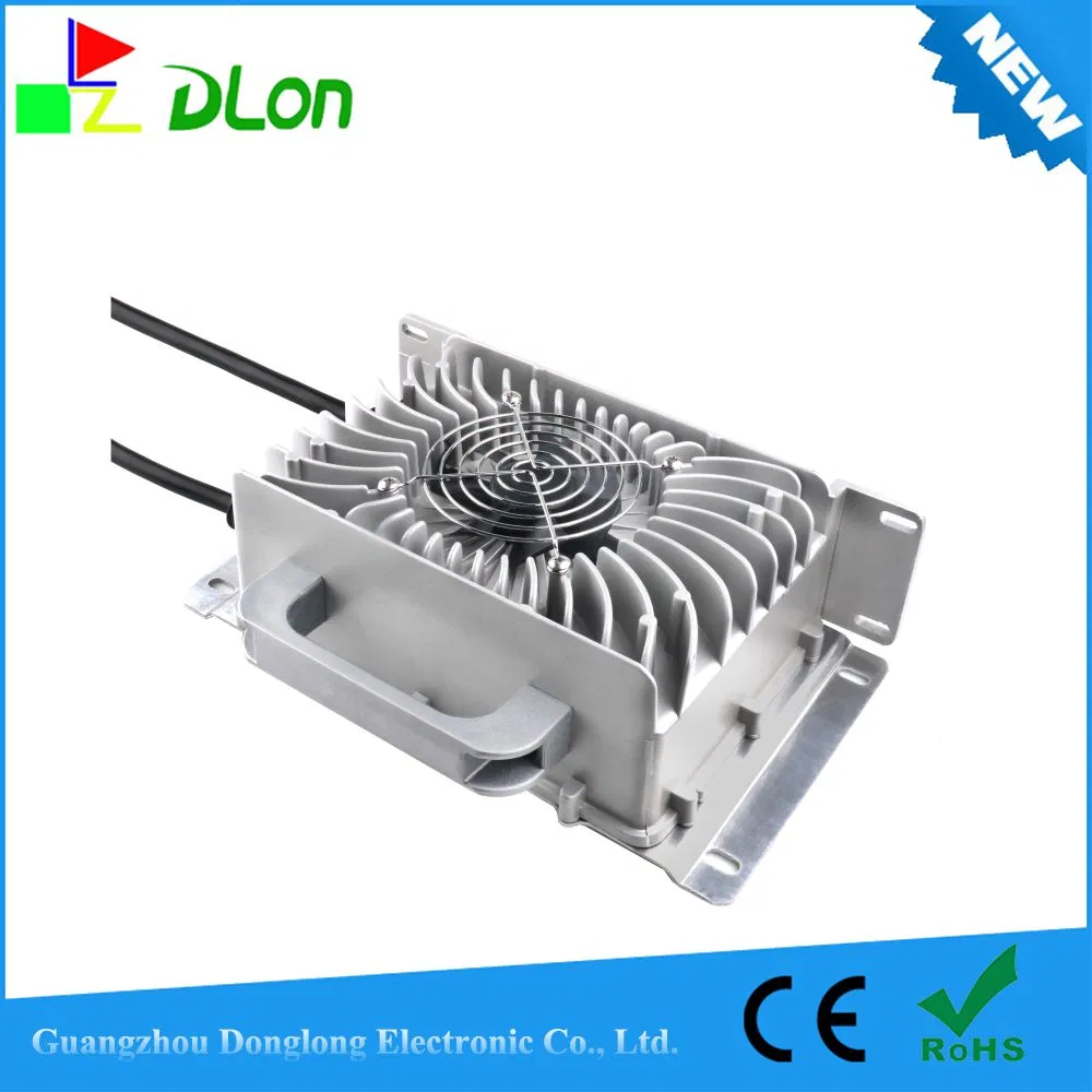 1200W 72V12A Lithium Lipo LiFePO4 Lead Acid Battery Charger for Electric Forklift