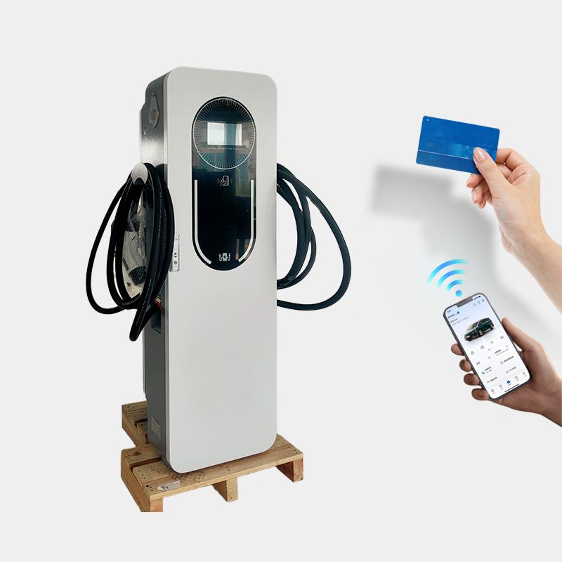 Industrial Grade Fast Charging Dual Port DC Electric Vehicle Charger 60kw/120kw