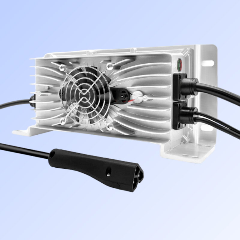 High-Efficiency 48V 25A Golf Cart Battery Charger for Fast Charging