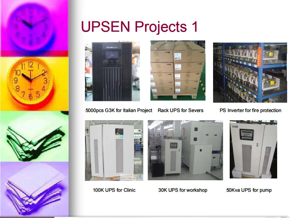 UPS Series Display 1