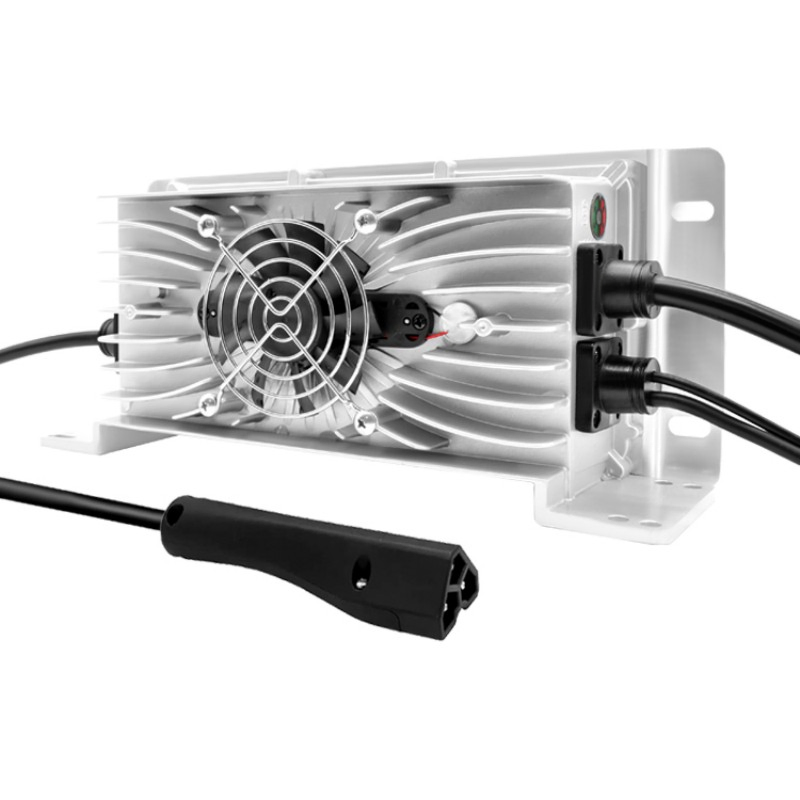 High-Efficiency 48V 25A Golf Cart Battery Charger for Fast Charging