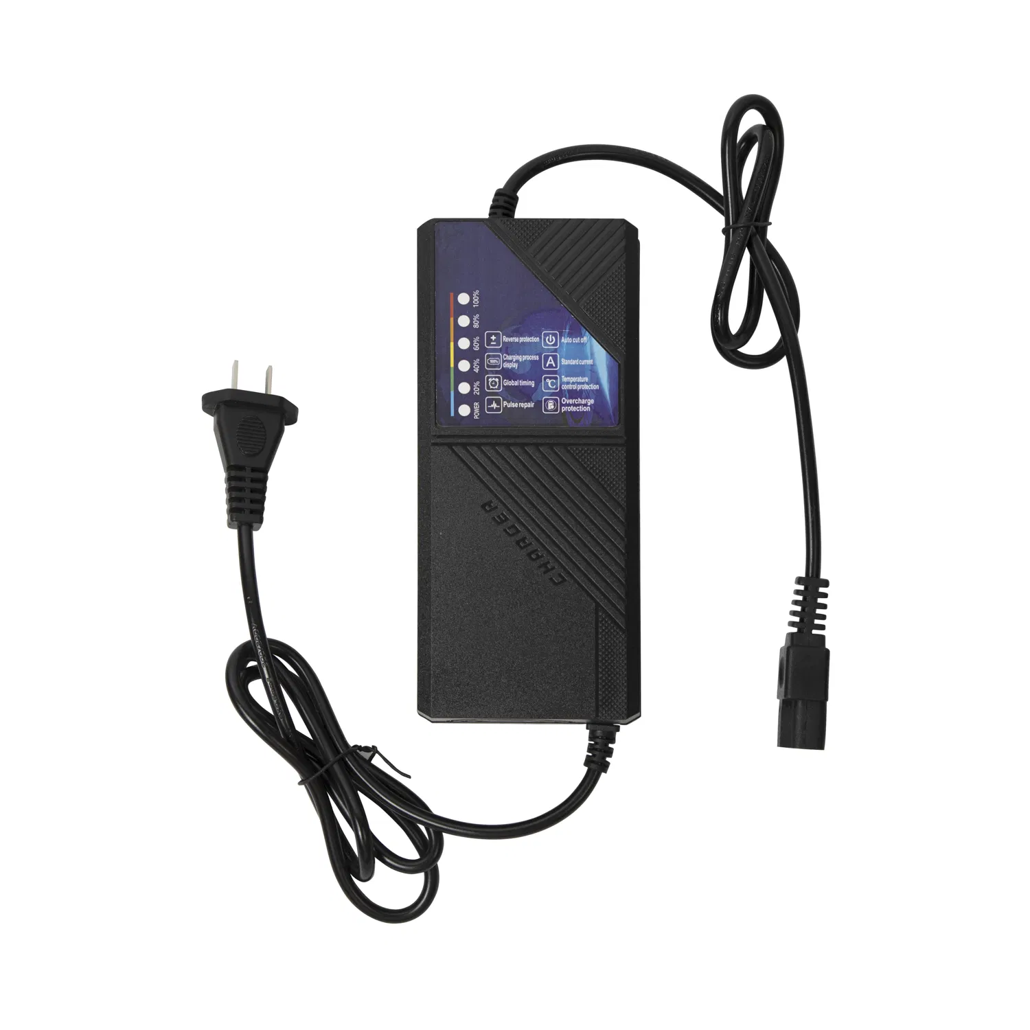 60V20ah-3A Six Lapm Lead Acid Battery Charger for Electric Vehicles