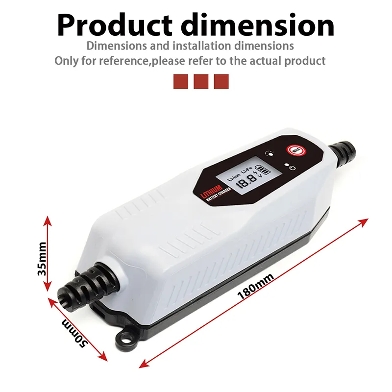 Battery Charger Display 4