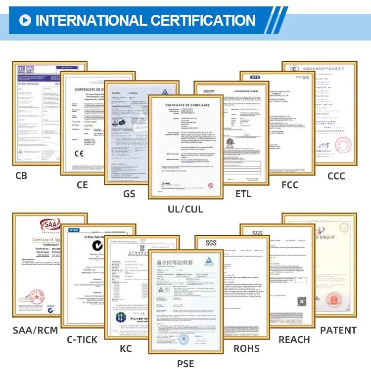 Certification Documents