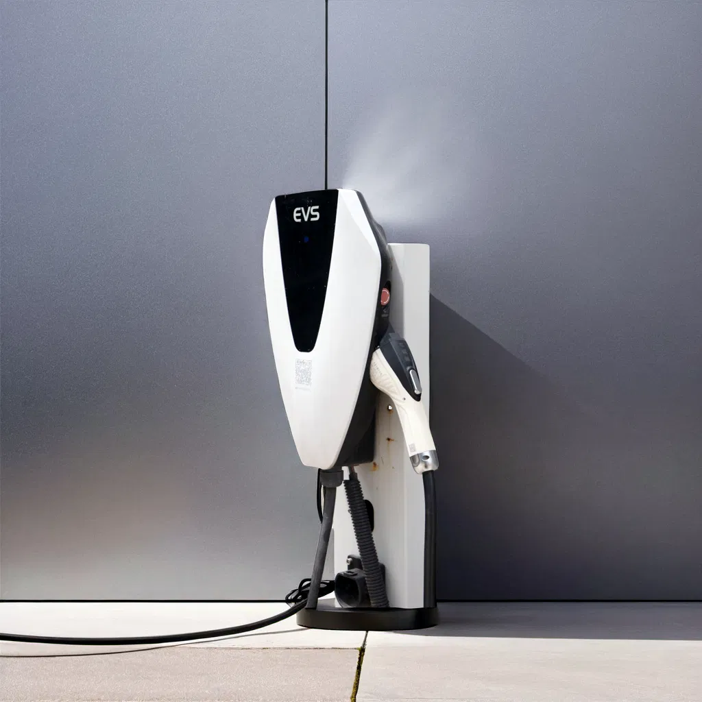 32A Industrial Plug-National Standard Type2 Gun Head 5m Charging Gun Charge 3.5kw7kw11kw22kw New Energy Electric Vehicle Gbt Us Australia Hong Kong Standard