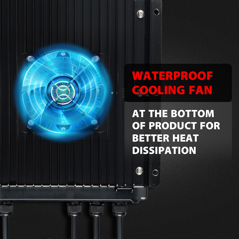 Customized Smart Waterproof Wake up Function on-Board Boat Marine Charger 3 Bank 12V 24V 10 AMPS 3 Channel Battery Charger