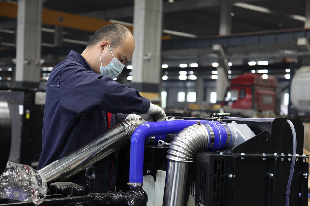 Leton Power Cummins Weichai 3phase Industry 20kVA 20kw 30kVA 40kVA Diesel Generator with Low Noise