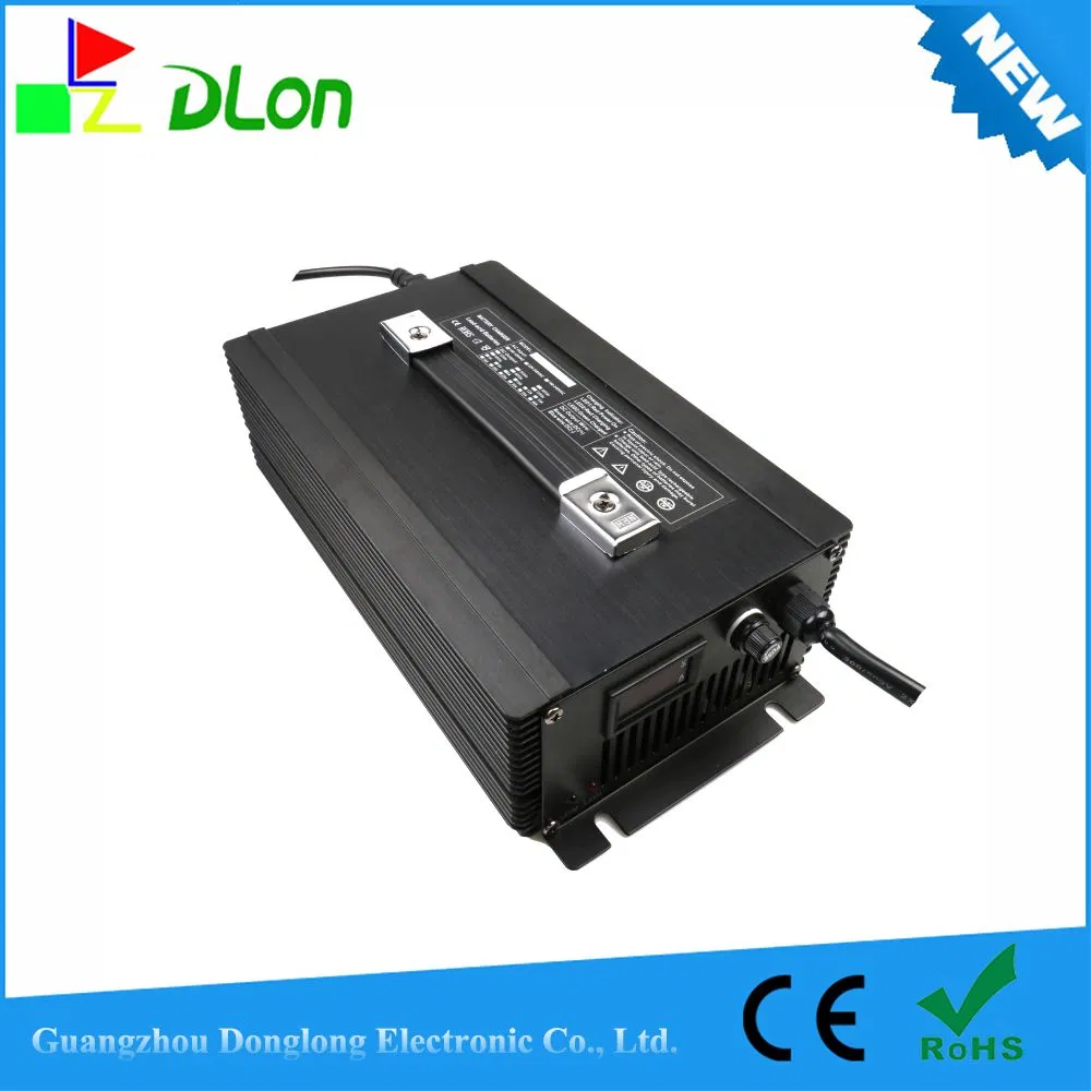 1500W 12V80A Li Polymer Battery Charger 12V Lead Acid for Electric Forklift