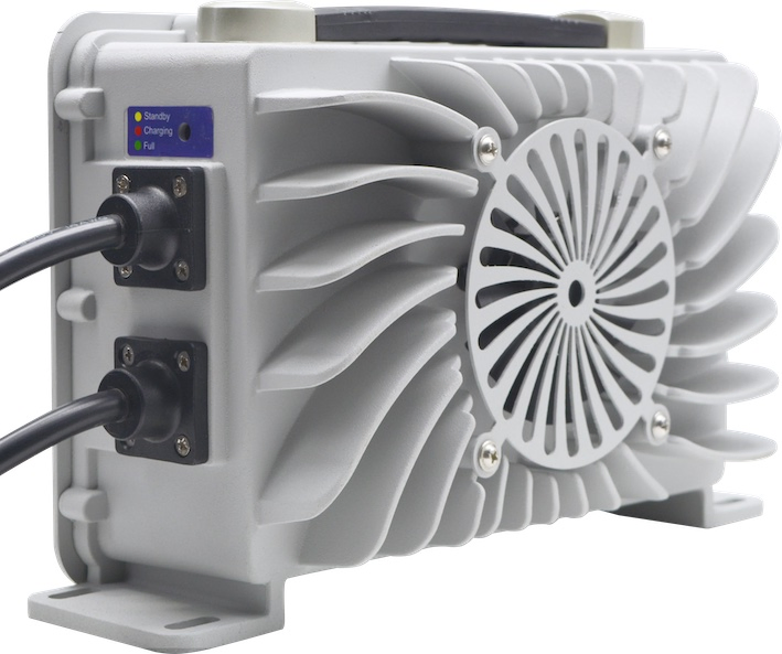 New 48V 20A Waterproof Battery Charger for Lithium and Lead Acid Battery