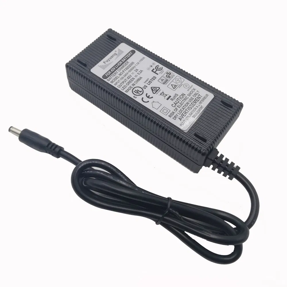 RoHS UL 80W Smart Fast 36V 1.5A 12V 6A 24V LiFePO4 Battery Charger