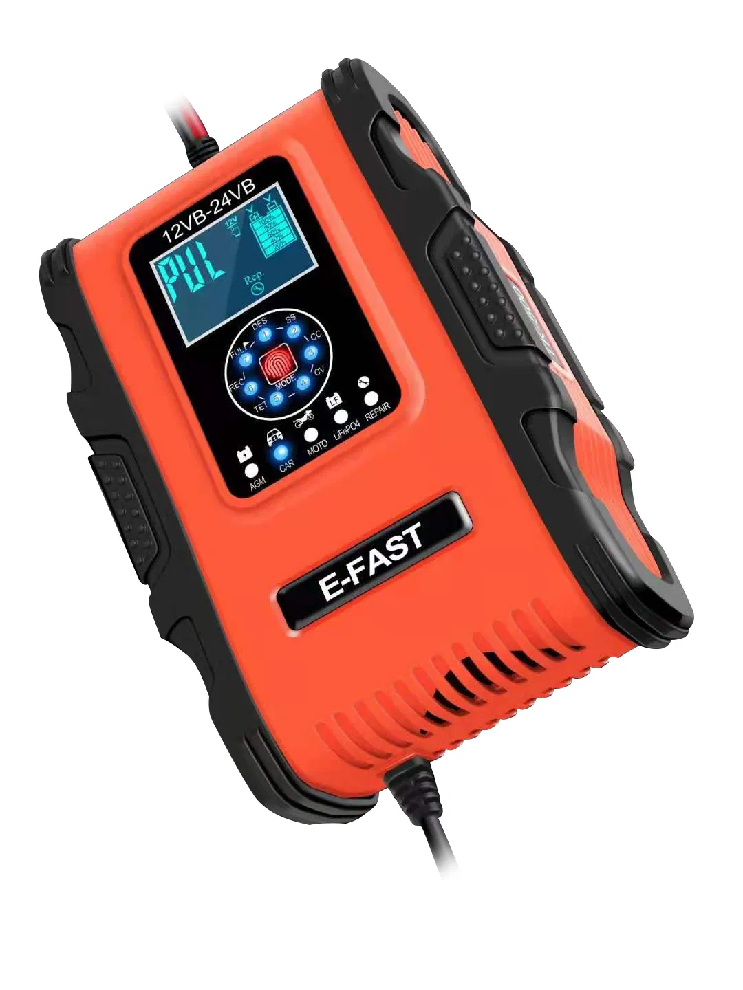 Wholesale Automatic Car Smart 12V 24V 12A 6A Fast Charge Lead-Acid Battery Charger