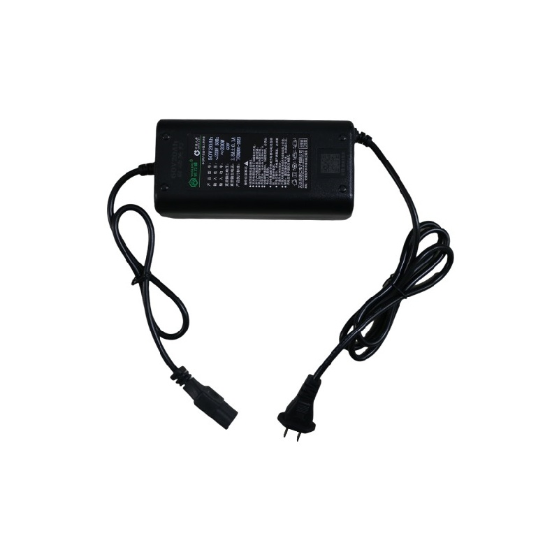 E-Bike Smart Micro-Mobility Tool Portable Liion Battery Isolated 60A Lithium Fast Universal Charger