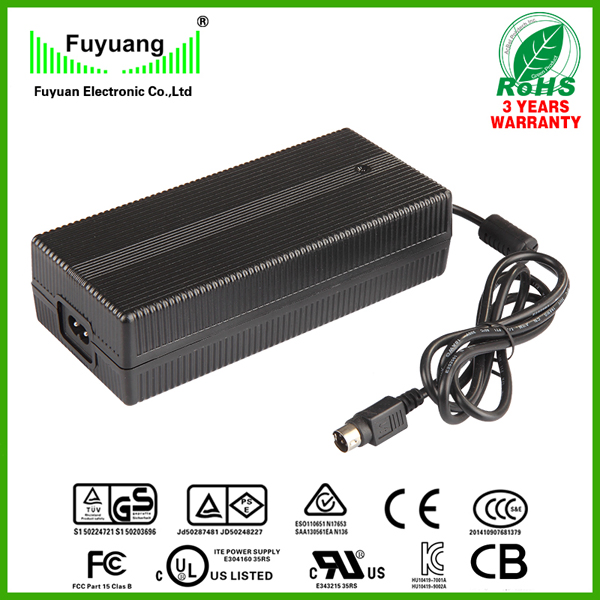 Desktop 48V 3.5A LiFePO4 Battery Charger with RoHS