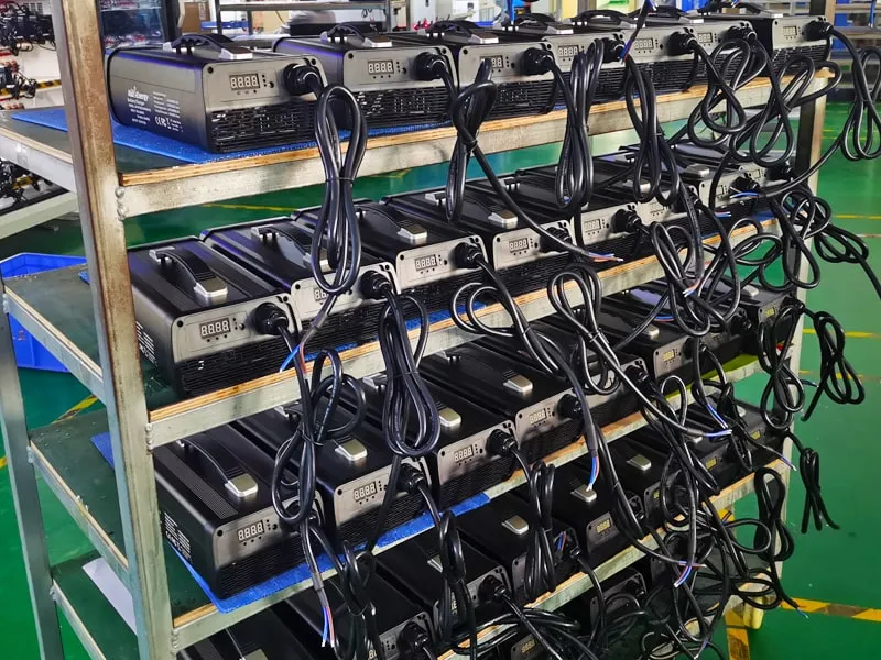 Battery Charger Display 12