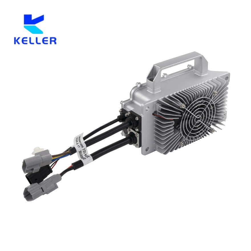 Industrial Grade 1.5kw on Board Charger for Golf Cart and Agv