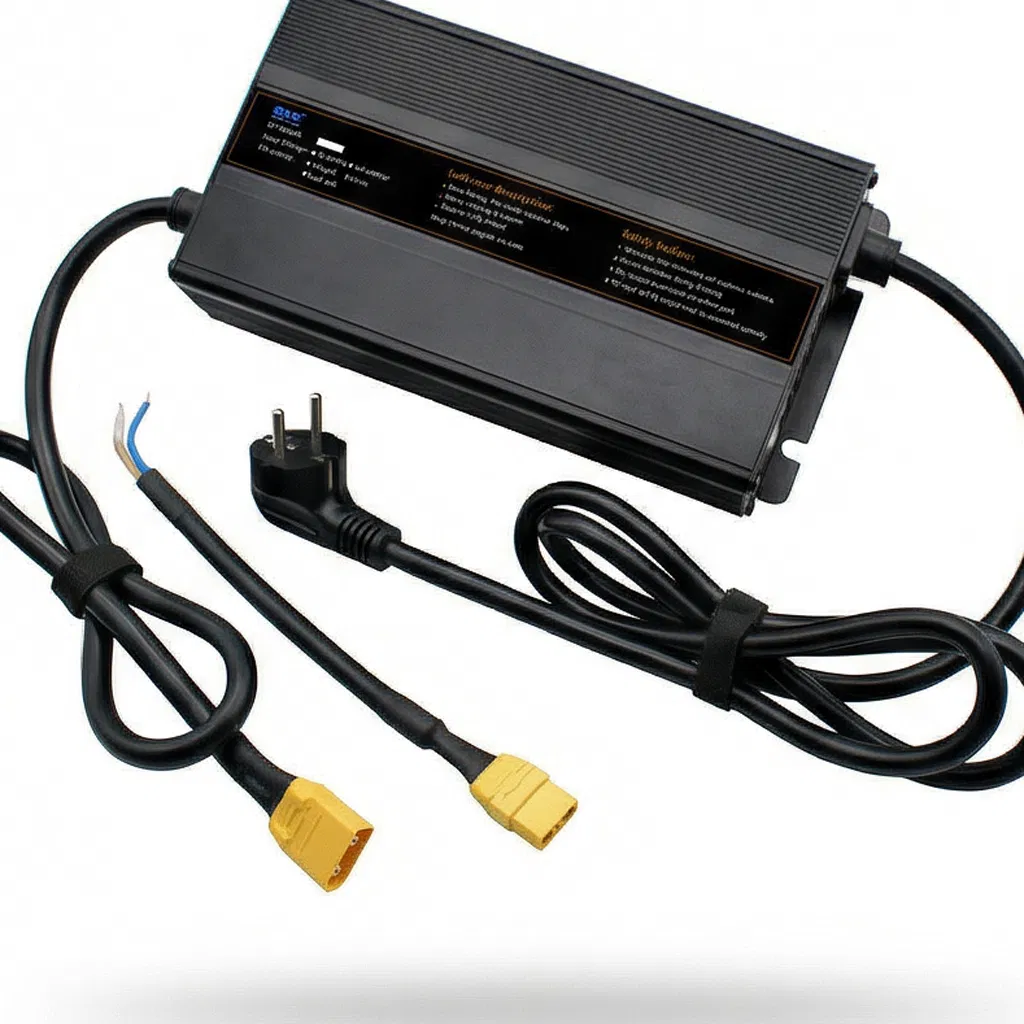 2000W IP34 Battery Charger for Industrial Electric Vehicle Battery