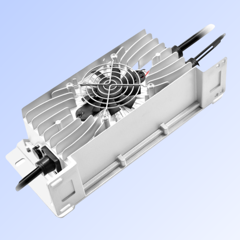 Premium 48V25A Golf Cart Battery Charger with Pulse Technology