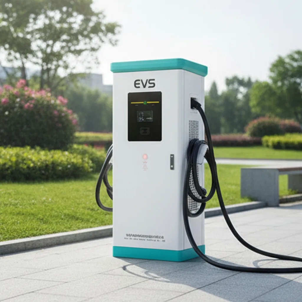 Wholesale High Performance EV DC Fast Charging Industrial Grade Electric Vehicle Charging Station EV Charger CCS1 CCS2 Chademo G/T Connector