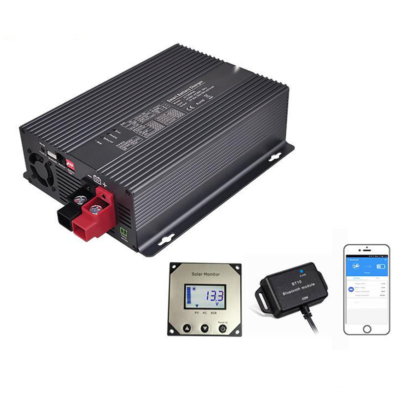 12V AC-DC Battery Charger for Lithium-Ion Gel Sealed AGM LiFePO4