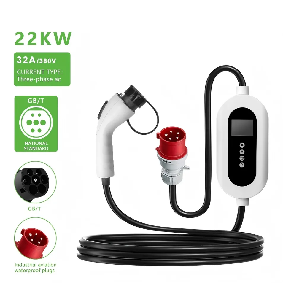 GB/T EV Charger Detail