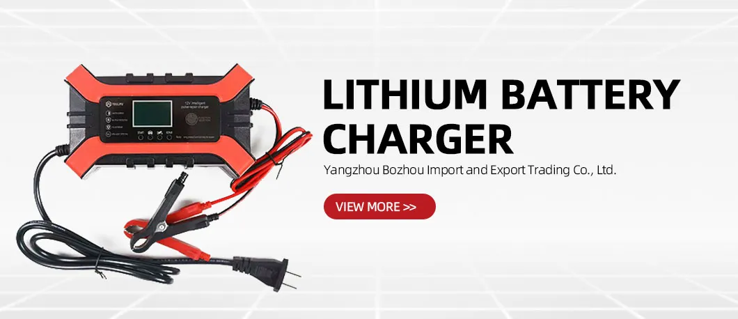 Battery Charger Banner