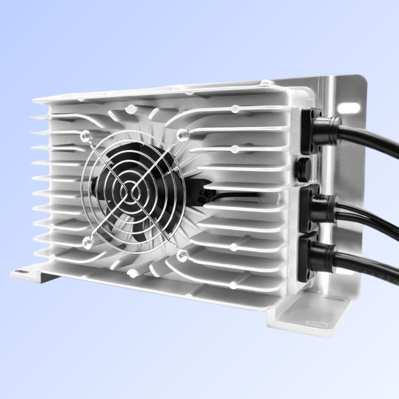 Advanced Compact Waterproof Battery Charger for Marine Solutions