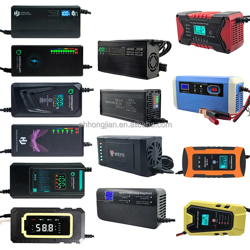 Smart Battery Charger View 1