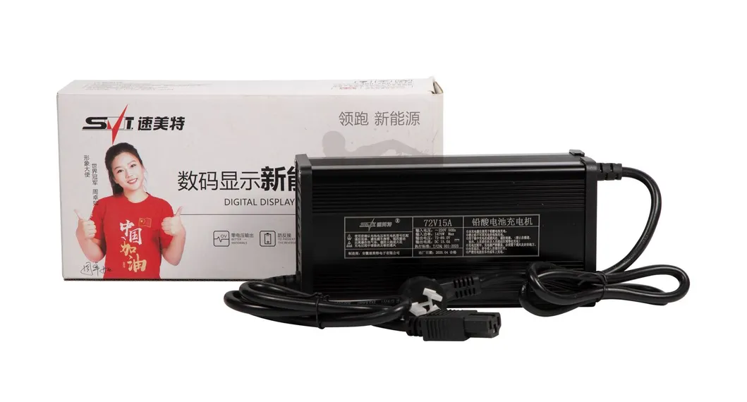 60V18A Polymer Fast Charging Battery Smart Universal Charger