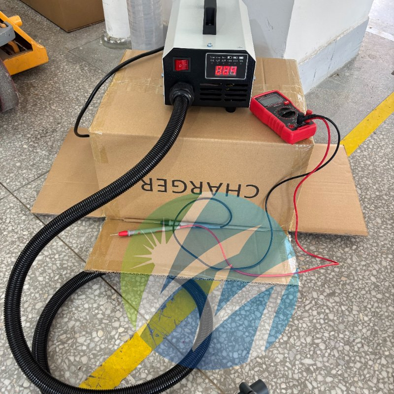 Esch24V10A Forklift Parts Battery Charger Assembly for Golf Cart Scooter Tricycle Ebike Lithium LiFePO4 Battery Charger 12V 24V 36V 48V 60V 72V 80V