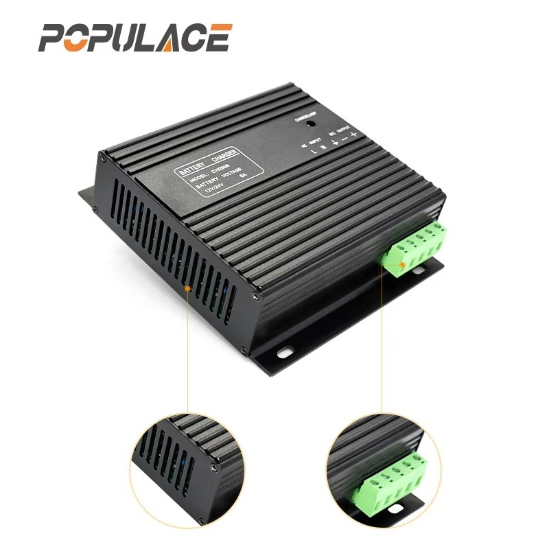 High Power DC Portable Charger Rechargeable Battery Charger 6V/12V/24V