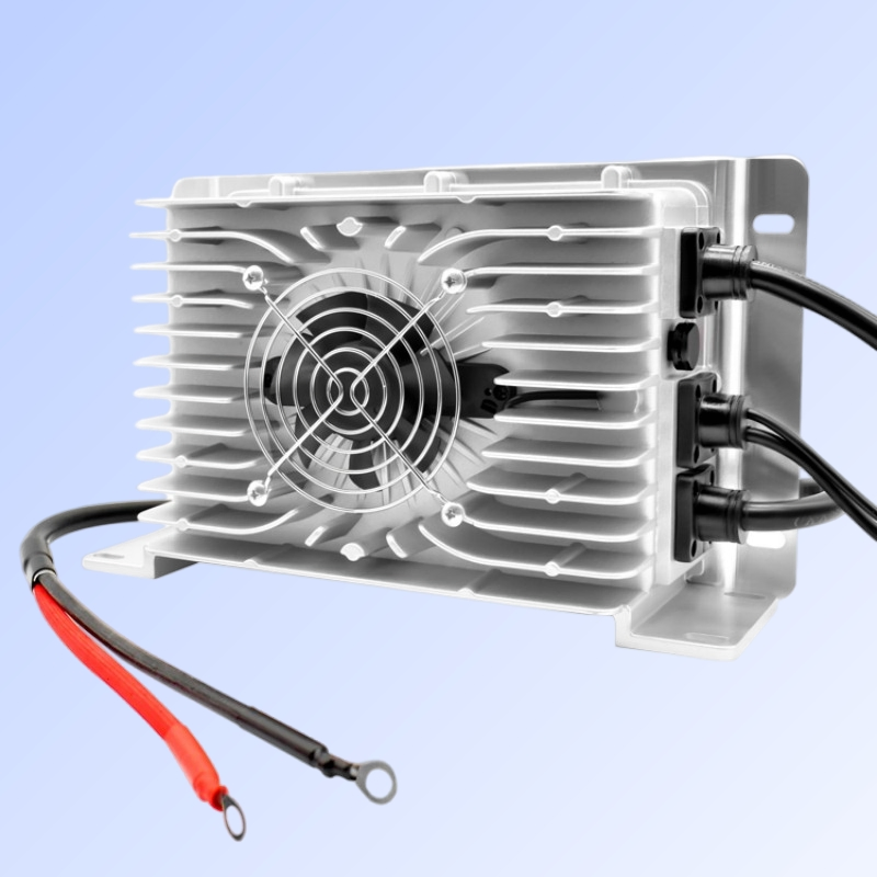 Compact Waterproof Battery Charger for Efficient 24V Marine Power