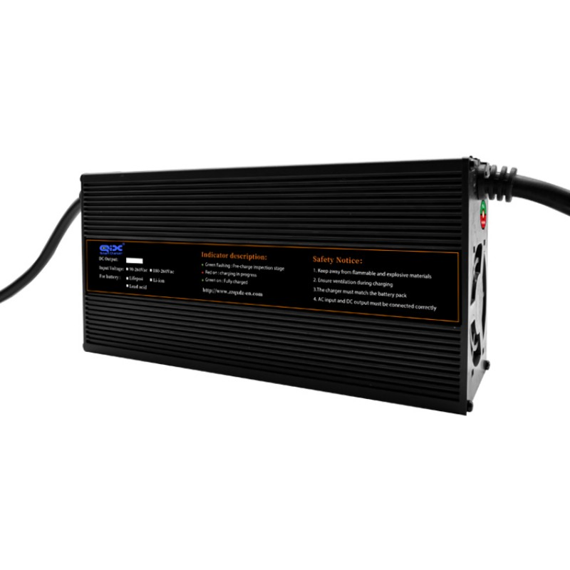 High-Performance 48V Portable Golf Cart Battery Charger for Quick Charging