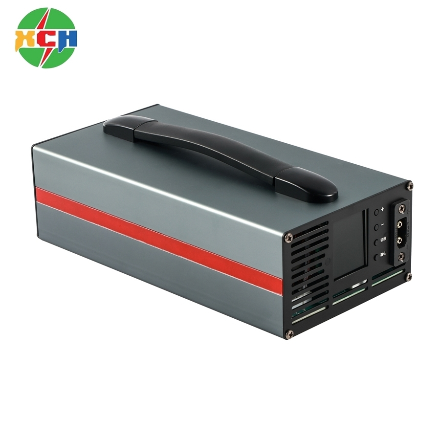 20A Smart Fast Adjustable Lithium Battery Charger for E-Bike &amp; E-Scooter