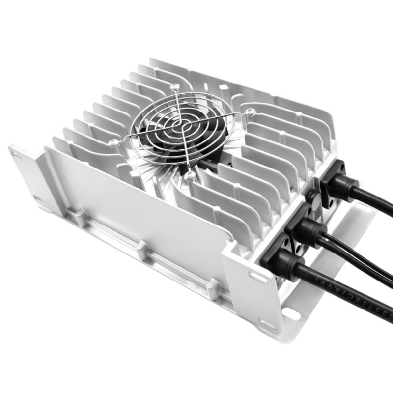 Efficient Waterproof Battery Charger for 24V Marine and Automotive