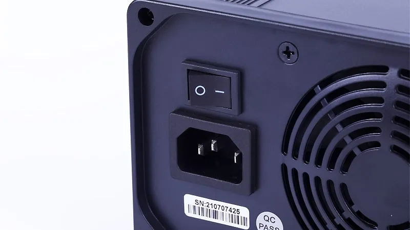 Battery Charger Side View