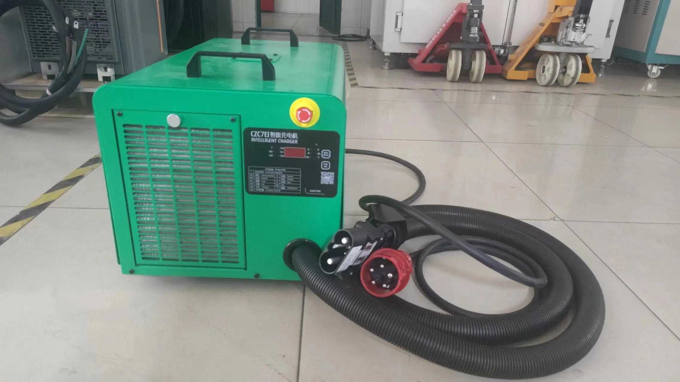 Lithium Ion Battery Charger 3kw Battery Charger for Ebike/Electric Scooter/Electric Forklift-Czc7ei