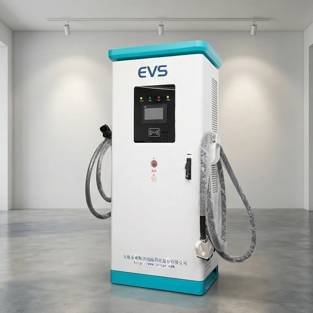 Ocpp CCS2 CCS1 Gbt Fast DC Electric Car Vehicle Battery EV Charger Charging Station Infrastructure with CE Certificate 60kw-120kw High Power