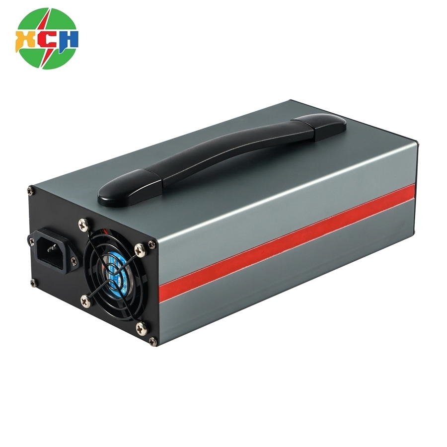 20A Smart Fast Adjustable Lithium Battery Charger for E-Bike &amp; E-Scooter