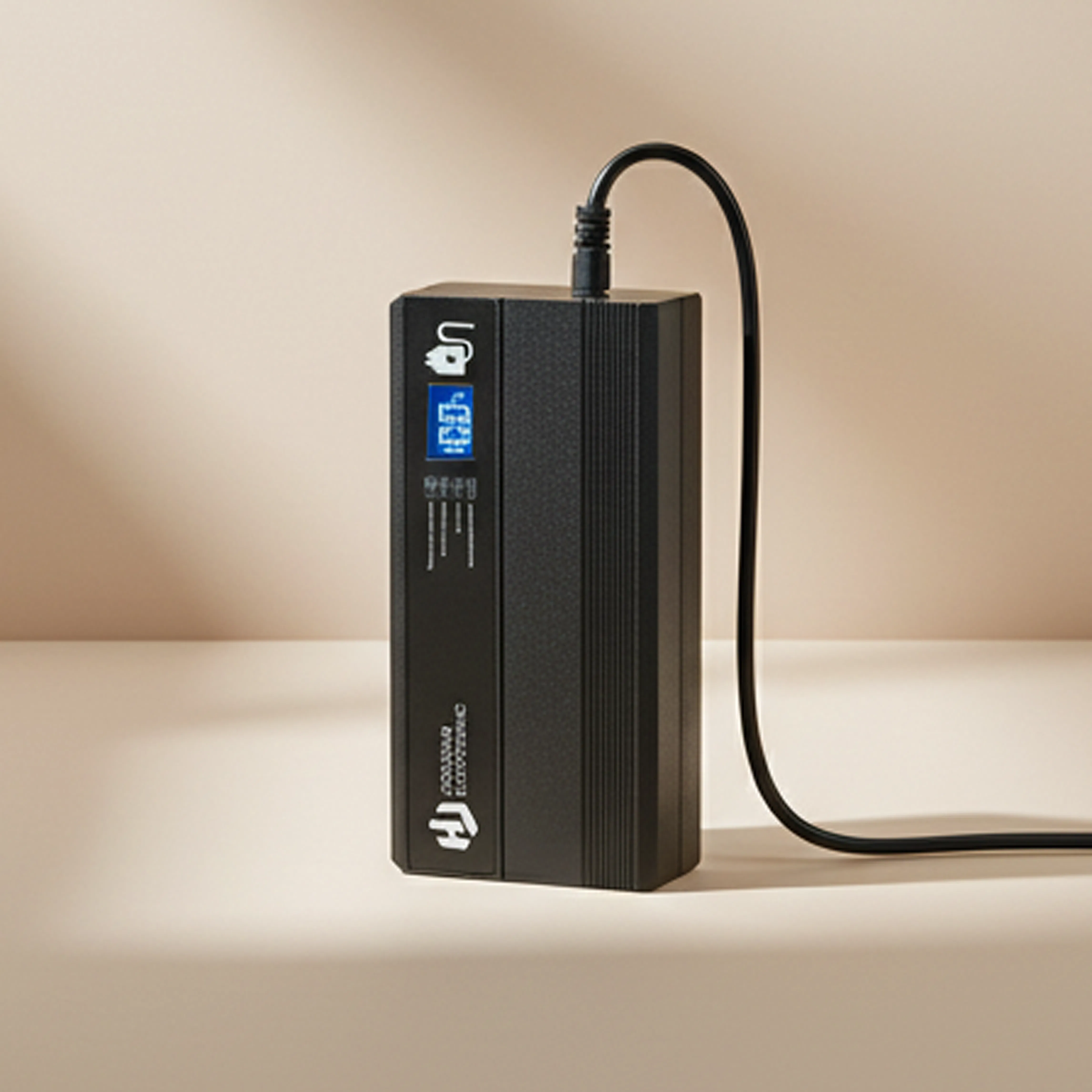 72V 40ah 5oow High Power DC Input Electric Digital Display Lead Acid Battery Charger for Ebike/Motorcycle