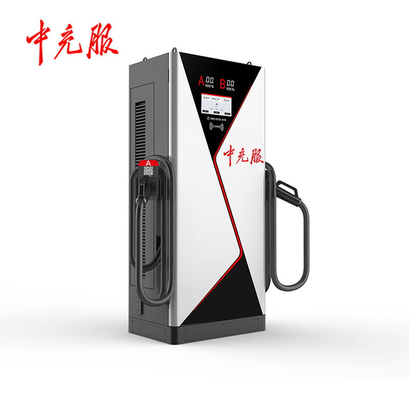 Zhongchongfu 240kw DC Charger Simultaneous Fast Charging for Electric Vehicles with User-Friendly Screen Design Durable Construction and High-Power out